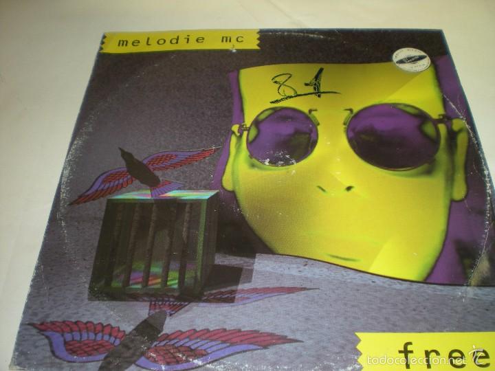 Discos de vinilo: Melodie MC. Free - Foto 1