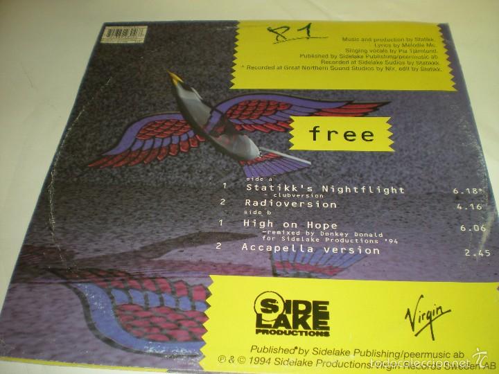 Discos de vinilo: Melodie MC. Free - Foto 2