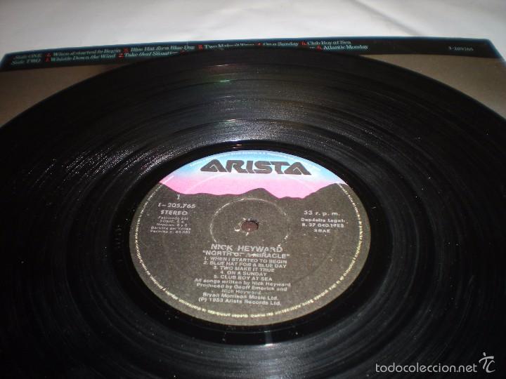 Discos de vinilo: Nick Heyward. North of miracle - Foto 2
