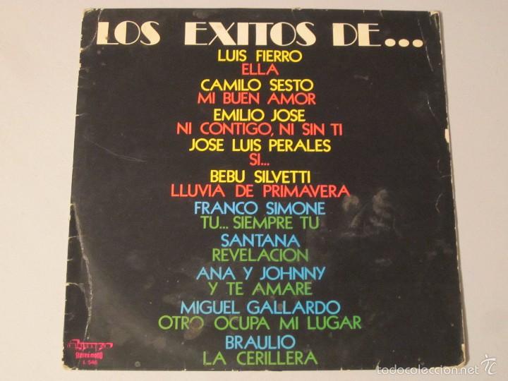 Discos de vinilo: LP LOS EXITOS DE - Foto 1