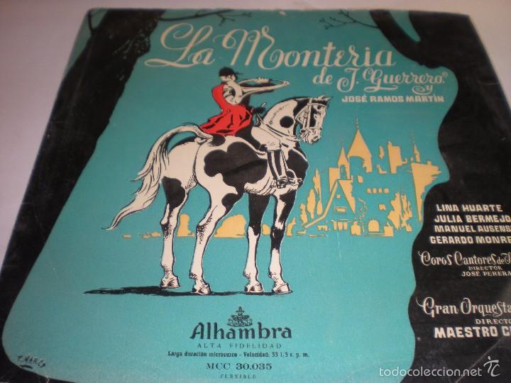 Discos de vinilo: La Monter&iacute;a de J. Guerrero - Foto 1