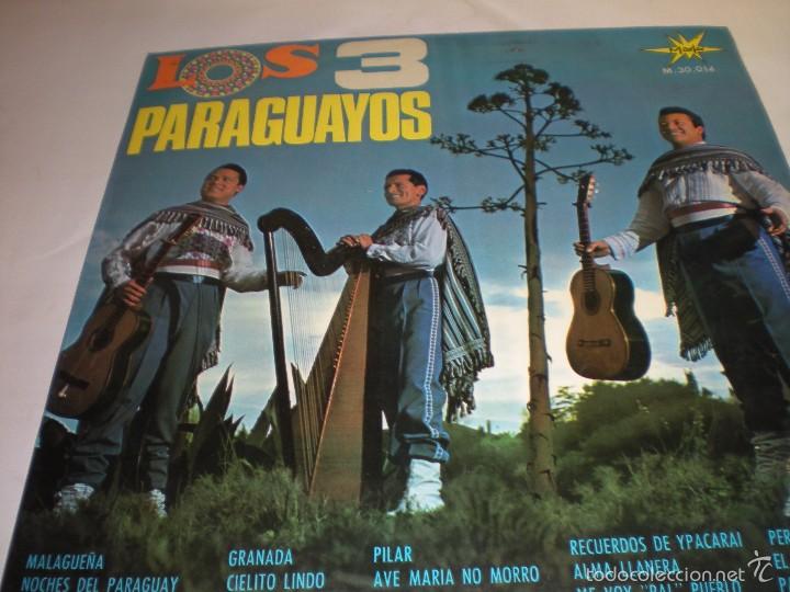 Discos de vinilo: Los tres Paraguayos - Foto 1