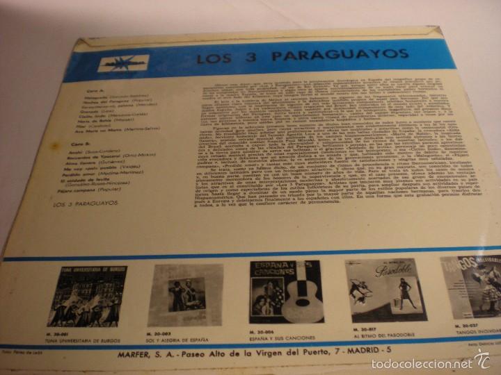 Discos de vinilo: Los tres Paraguayos - Foto 2