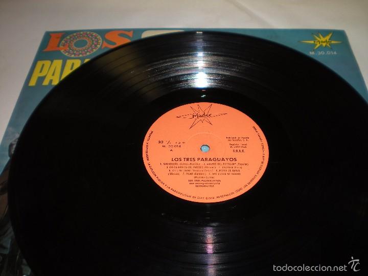Discos de vinilo: Los tres Paraguayos - Foto 3