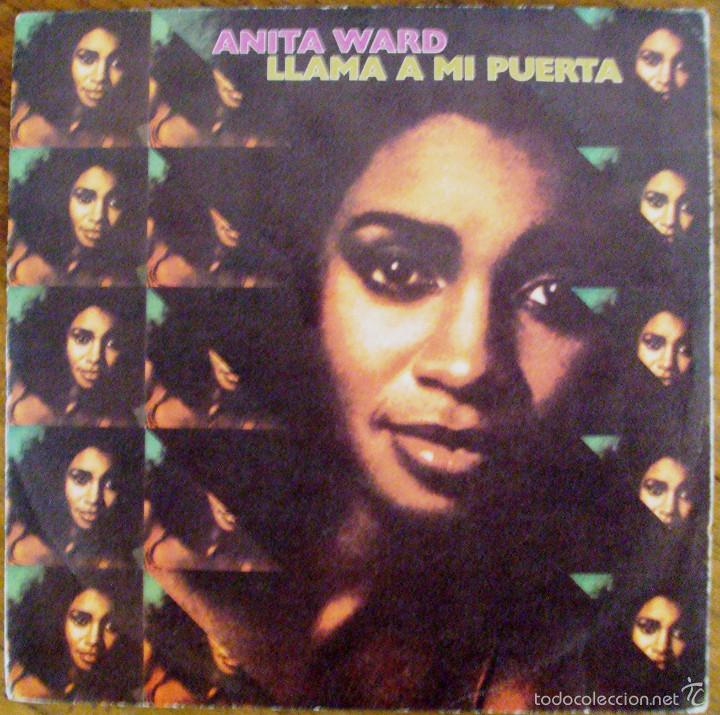 Discos de vinilo: Single Vinilo Annita Ward Llama a mi puerta - Foto 1