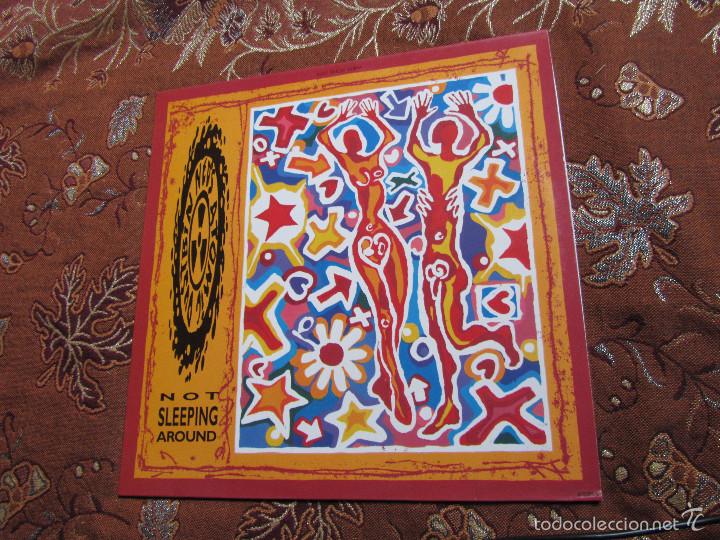 Discos de vinilo: NEDS ATOMIC DUSTBIN- MAXI.SINGLE DE VINILO.TITULO NOT SLEEPING AROUND- 3 TEMAS- DEL 92- NUEVO - Foto 1