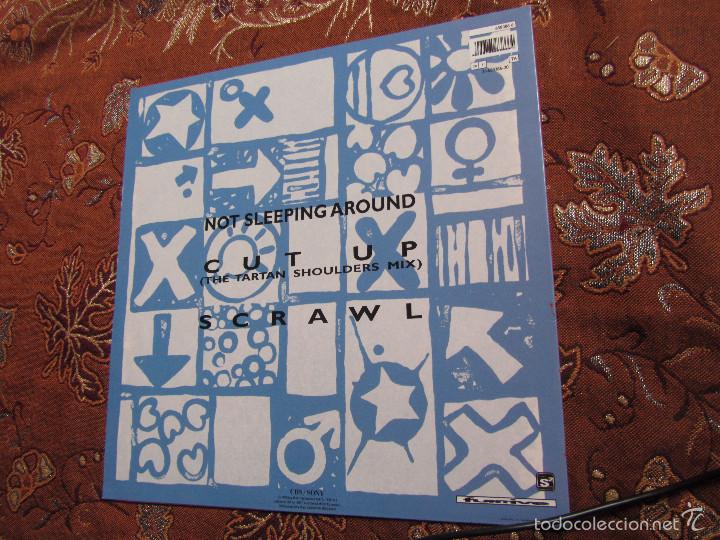 Discos de vinilo: NEDS ATOMIC DUSTBIN- MAXI.SINGLE DE VINILO.TITULO NOT SLEEPING AROUND- 3 TEMAS- DEL 92- NUEVO - Foto 2