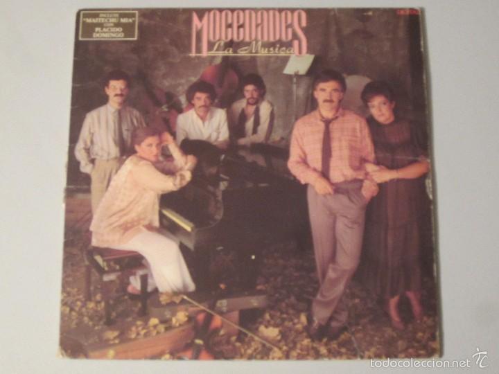 Discos de vinilo: LP MOCEDADES LA MUSICA - Foto 1