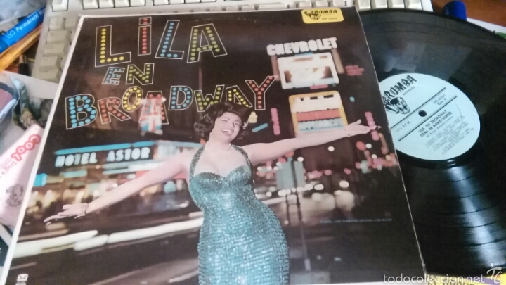 Vinyl records: Lila morillo en broadway lp