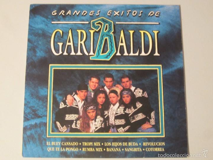 Discos de vinilo: LP GRANDES EXITOS DE GARIBALDI - Foto 1