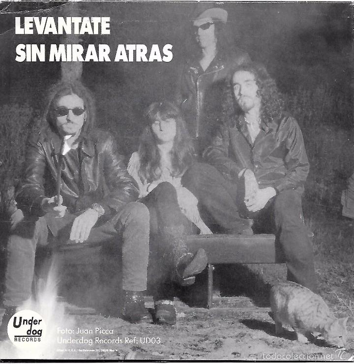 Discos de vinilo: FREEDOM: LEV&Aacute;NTATE / SIN MIRAR ATR&Aacute;S - Foto 2