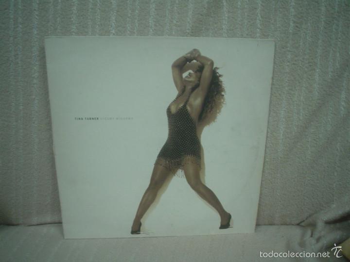 Discos de vinilo: TINA TURNER: STEAMY WINDOWS MAXI SINGLE - Foto 1