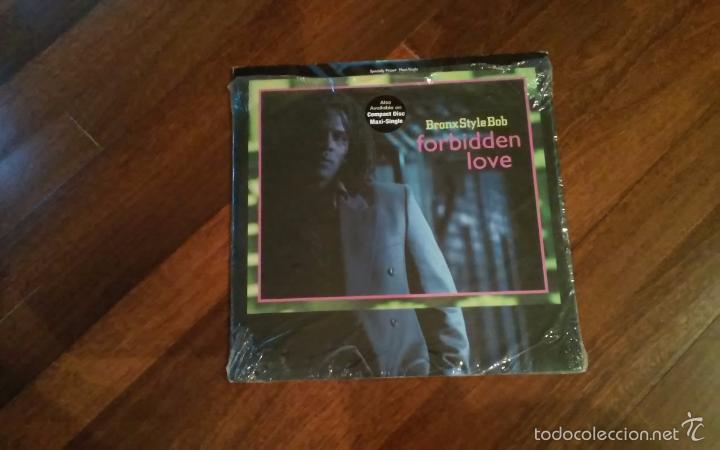 Discos de vinilo: Bronx style bob-forbidden love.maxi - Foto 1