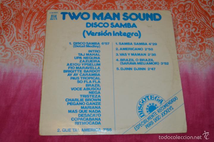 Discos de vinilo: L.P.: TWO MAN SOUND &middot; DISCO SAMBA &middot; Versi&oacute;n integra &middot; capitol, 1978 - Foto 1