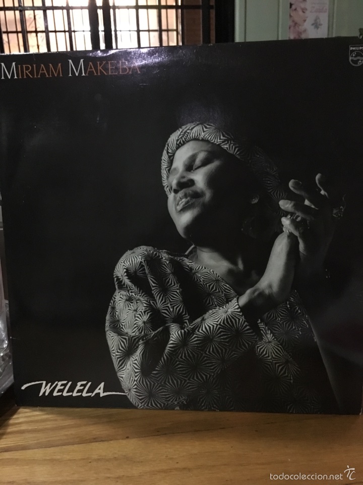 Discos de vinilo: MIRIAM MAKEBA-WELELA-1989-NUEVO - Foto 1
