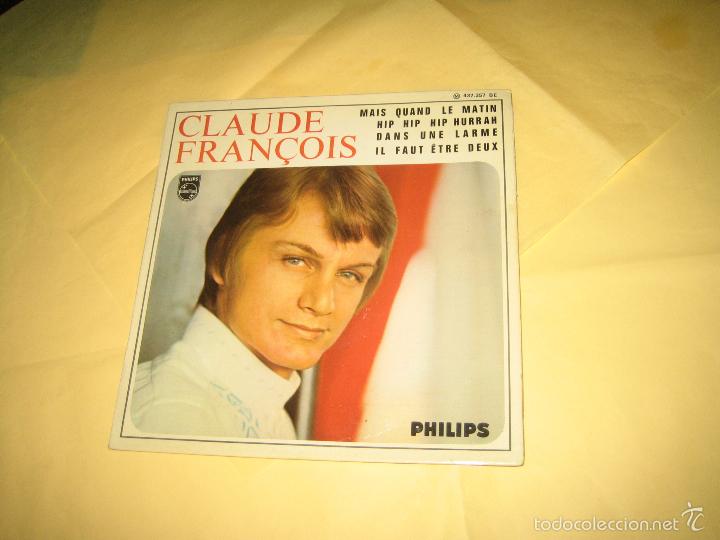 Discos de vinilo: CLAUDE FRAN&Ccedil;OIS - ED. FRANCESA - Foto 1