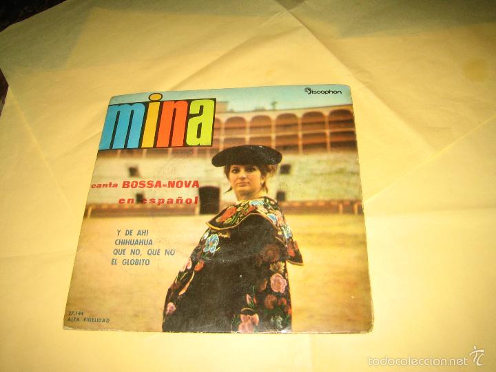 Discos de vinilo: NINA - CANTA EN ESPA&Ntilde;OL BOSSA NOVA - Foto 1