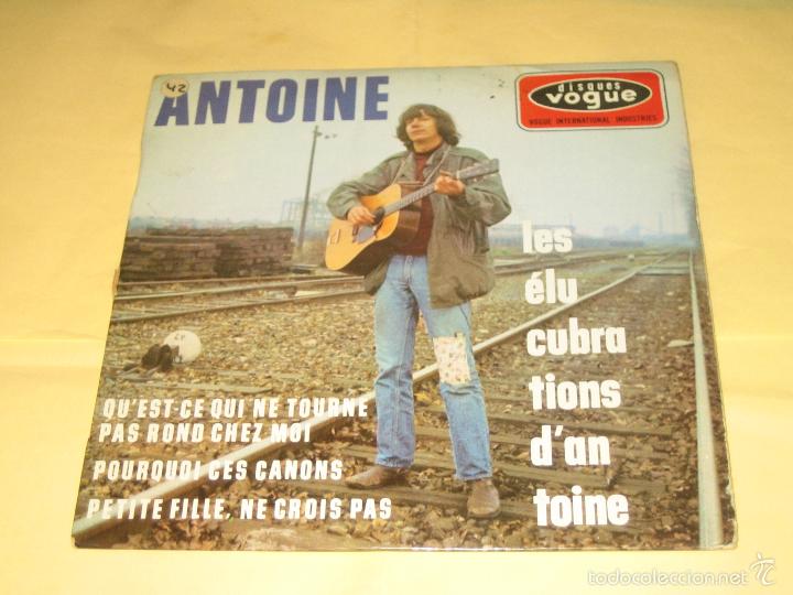 Discos de vinilo: ANTOINE - ED. FRANCESA - Foto 1
