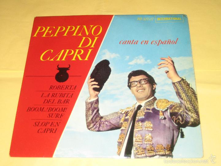 Discos de vinilo: PEPPINO DI CAPRI - - Foto 1