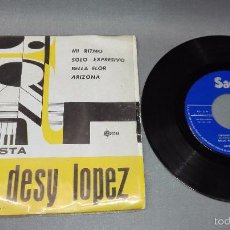Discos de vinilo: 1018- ORQUESTA DESY LOPEZ -DISCO VINILO 7 -PORTADA VG + / DISCO VG +. Lote 60413995