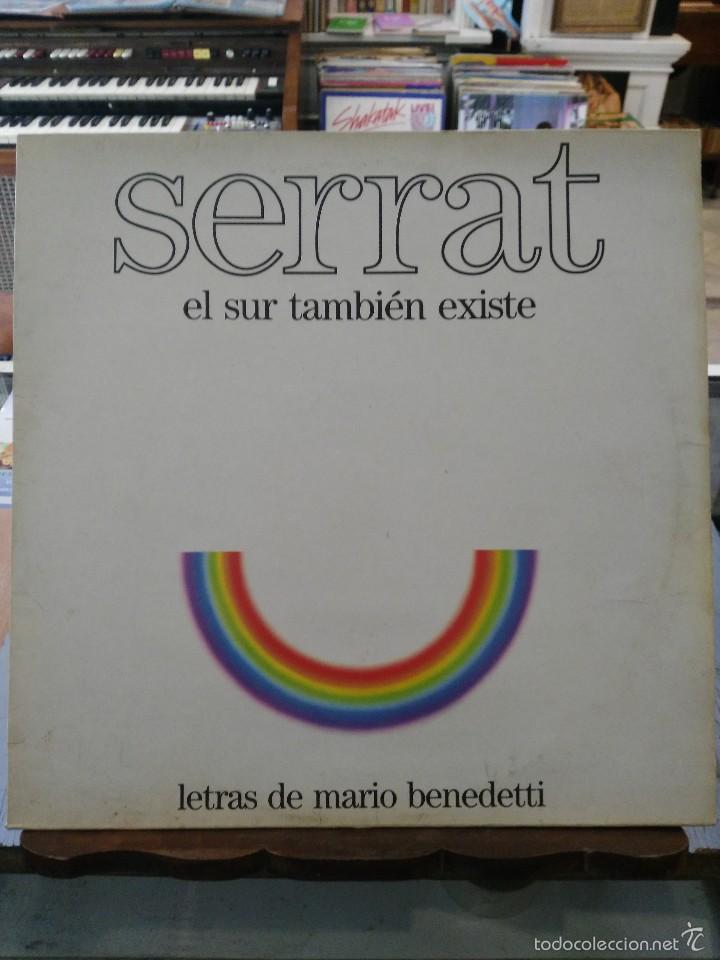 Discos de vinilo: Joan Manuel Serrat - El Sur tambi&eacute;n existe (Letras de Mario Benedetti) - Foto 1