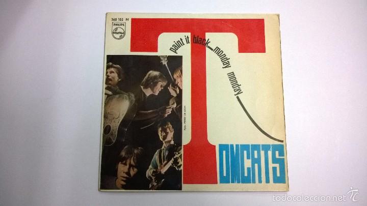 Discos de vinilo: Tomcats.Paint it Black.EP.ESPA&Ntilde;A 1967.PHILIPS. - Foto 1