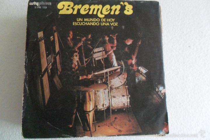 Vinyl-Schallplatten: BREMEN'S - UN MUNDO DE HOY 1972
