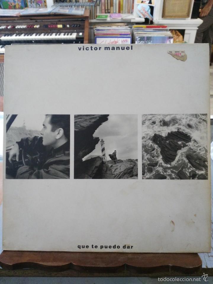Discos de vinilo: Victor Manuel - Que te puedo dar - Foto 1