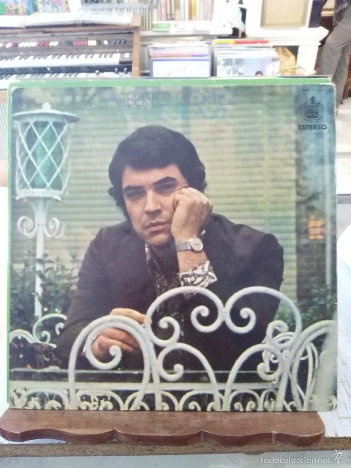 Discos de vinilo: Alberto Cortez - NO soy de aqu&iacute; - Foto 1