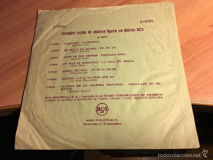 Discos de vinilo: ANDY RUSSELL (SOY UN EXTRA&Ntilde;O +1) SINGLE ESPA&Ntilde;A  (EPI2) - Foto 4