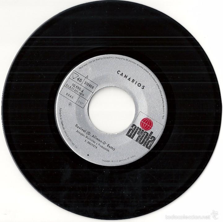 Discos de vinilo: CANARIOS: CHAOS / REVIVAL - Foto 1