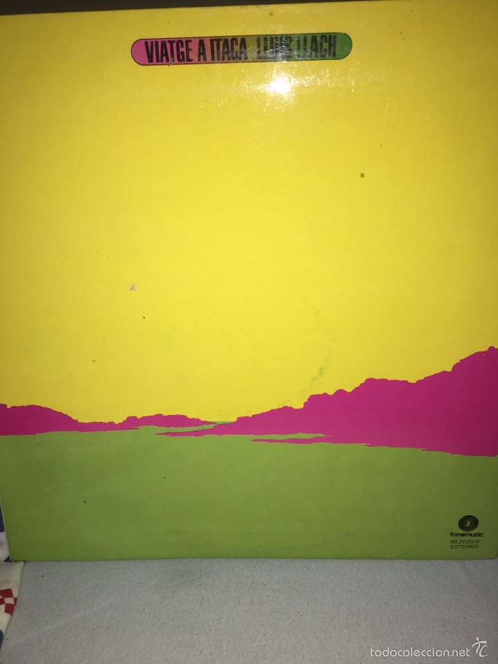 Discos de vinilo: LLUIS LLACH-VIATGE A ITACA-1984-NUEVO - Foto 1