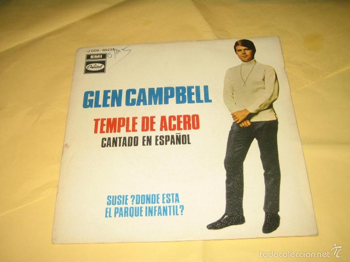 Discos de vinilo: GLEN CAMPBELL - 1969 - ED. ESPA&Ntilde;A - Foto 1