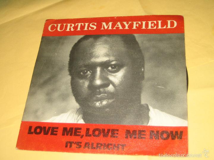 Discos de vinilo: CURTIS MAYFIELD - ED. ESPA&Ntilde;OLA 1980 - Foto 1