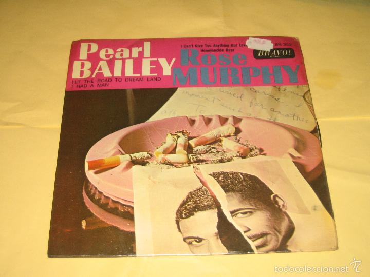 Discos de vinilo: PEARL BAILEY - ED. UK 1965 - Foto 1