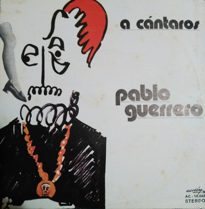 Discos de vinilo: PABLO GUERRERO A CANTAROS - Foto 1