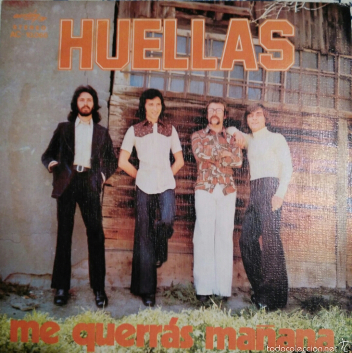 Discos de vinilo: HUELLAS ME QUERRAS MA&Ntilde;ANA - Foto 1