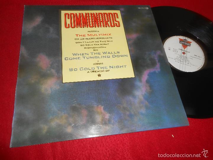 Discos de vinilo: COMMUNARDS The multimix +2 12 mx'' 1987 London EDICION ESPA&Ntilde;OLA SPAIN EX