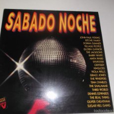 Discos de vinilo: SABADO NOCHE - VOL 1 - 2LPS ARIOLA 1991