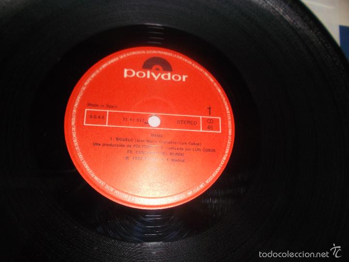 Discos de vinilo: MAMA - SIGUELO - 1982 POLYDOR - Foto 2