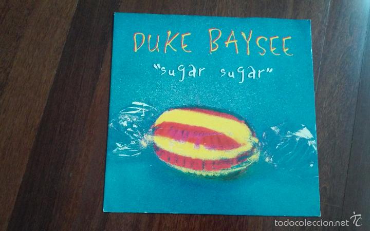 Discos de vinilo: Duke baysee-sugar sugar -maxi - Foto 1