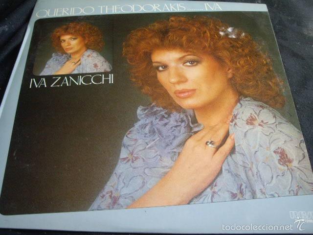 Discos de vinilo: iva zanicchi-querido theodorakis - Foto 1