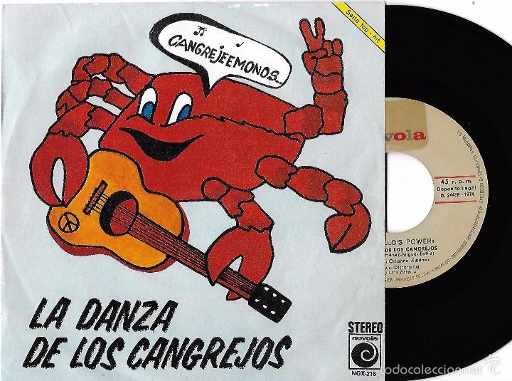 Vinyl-Schallplatten: CENTOLLO&acute;S POWER: LA DANZA DE LOS CANGREJOS / VIEJO LOBO DE MAR