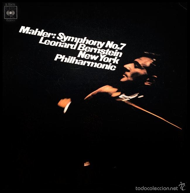 Mahler Leonard Bernstein New York Philharmoni Kaufen Vinyl Schallplatten Lp Der Klassischen Musik Opern Zarzuela Und Marsche In Todocoleccion 60525075 antiquitaten kunst bucher und sammlerstucke