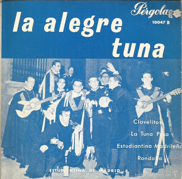 Vinyl-Schallplatten: ESTUDIANTINA DE MADRID (LA ALEGRE TUNA)-CLAVELITOS + LA TUNA PASA + ESTUDIANTINA MADRILE&Ntilde;A +