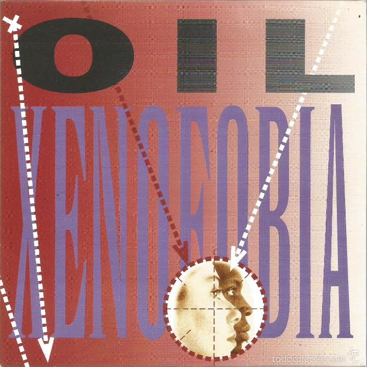 Vinyl-Schallplatten: OIL-XENOFOBIA SINGLE VINILO 1992 PROMOCIONAL SPAIN