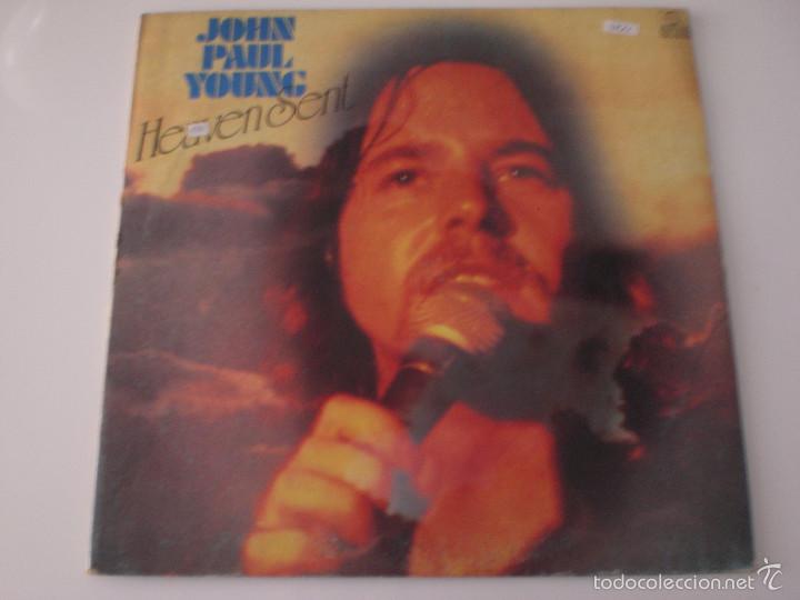 Discos de vinilo: John Paul Young &lrm;- Heaven Sent - Foto 1