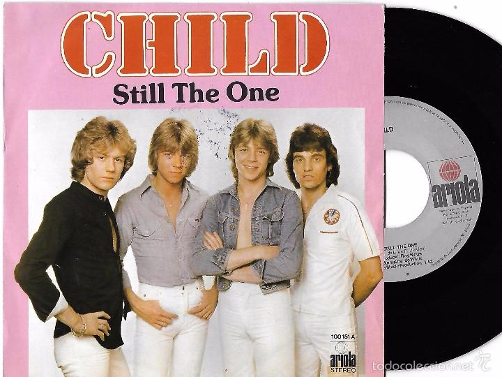 Discos de vinilo: CHILD: STILL THE ONE / CRAZY EYES - Foto 1