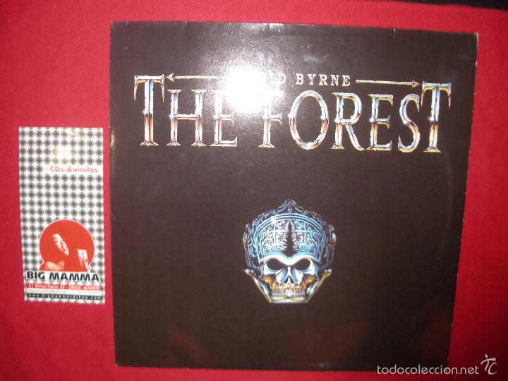 Discos de vinilo: DAVID BYRNE- THE FOREST. LP SIRE 1991. - Foto 1