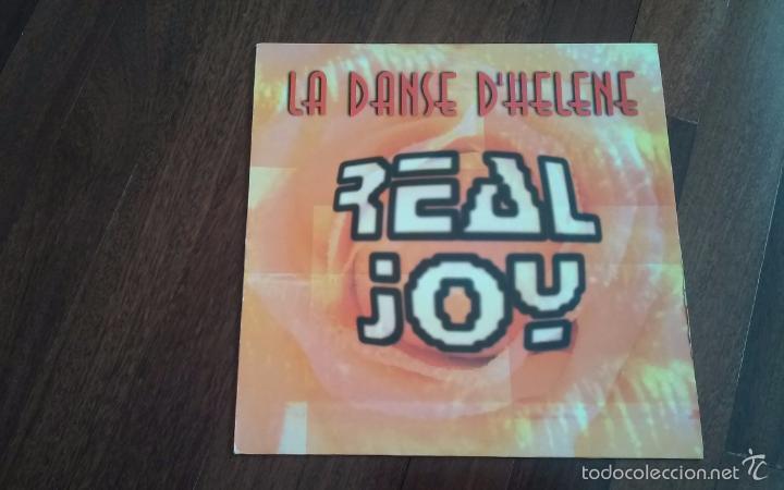 Discos de vinilo: Real joy-la danse dhelene.maxi espa&ntilde;a - Foto 1